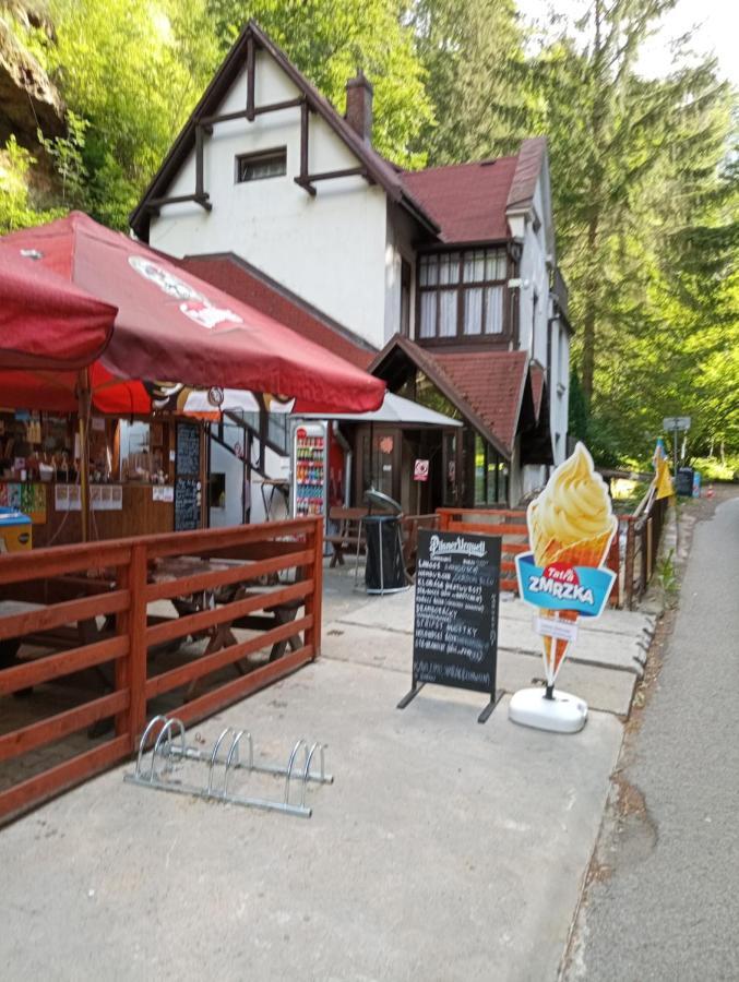 Lucerna Hotel Hrensko Exterior photo